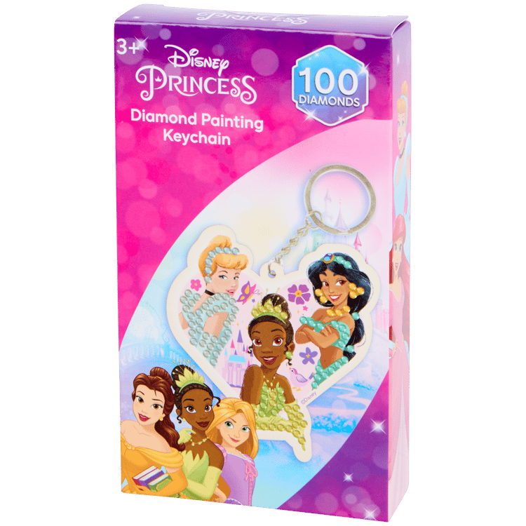 Disney diamond painting sleutelhanger