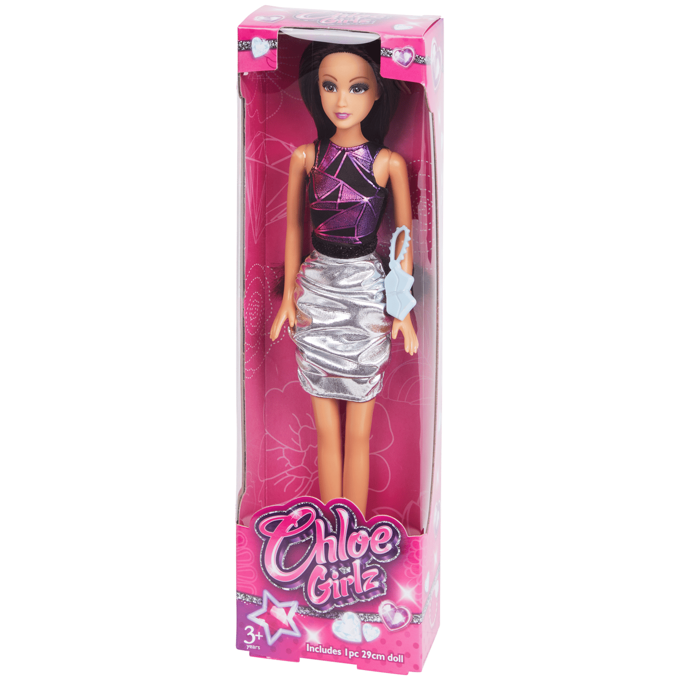 Módna bábika Zuru Chloe Girlz