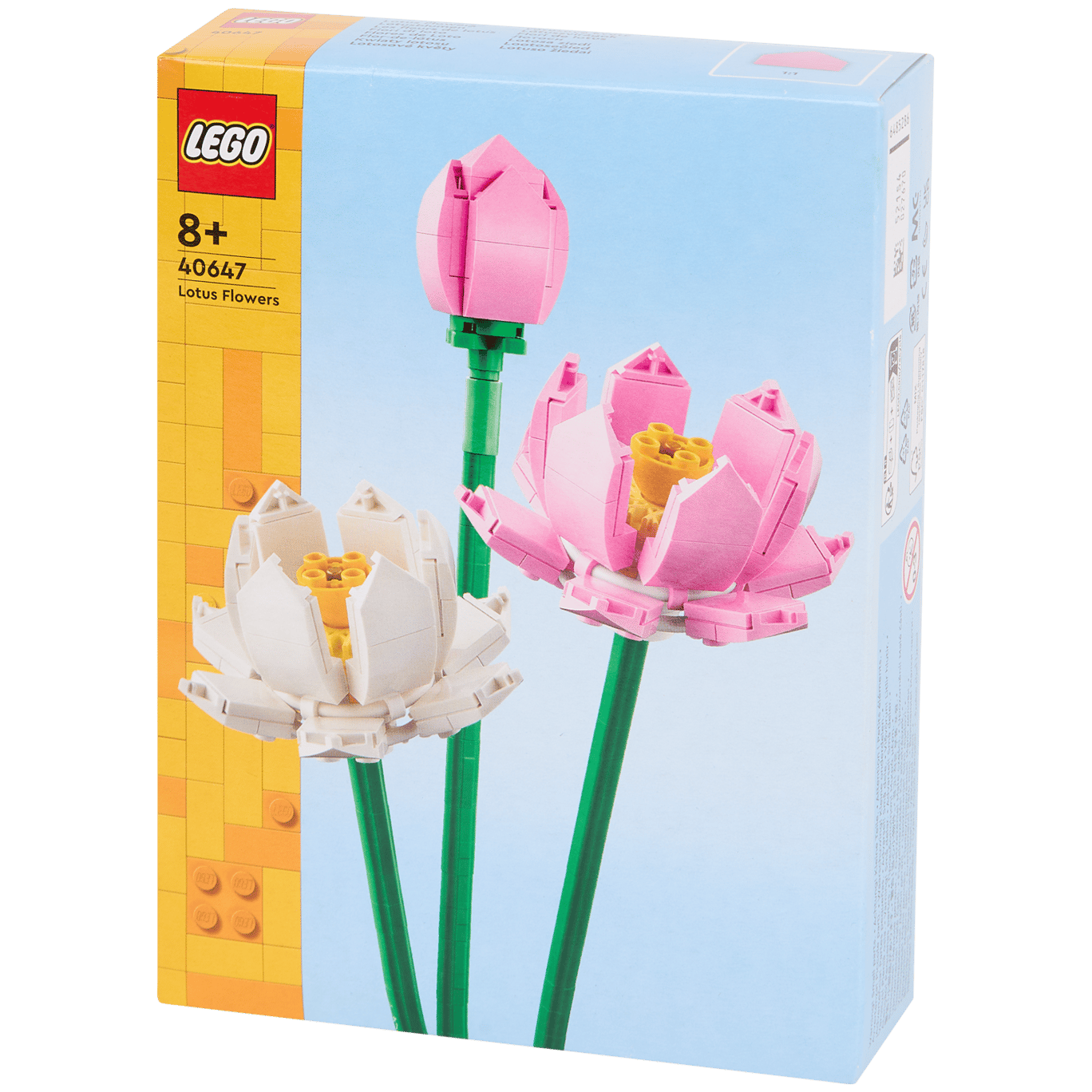 Flores de lótus LEGO