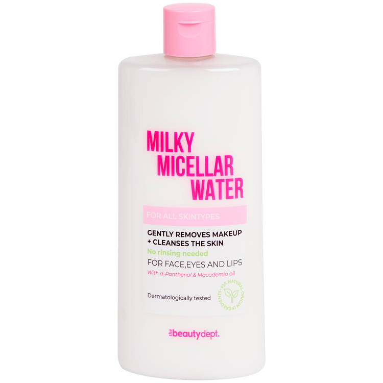 The Beauty Dept. Milky Mizellen-Reinigungswasser