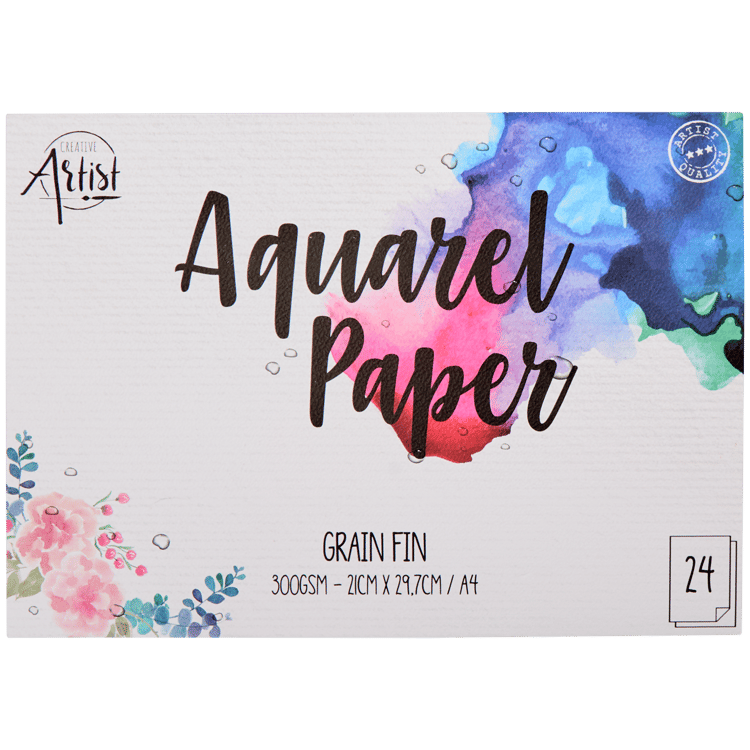 Papier aquarelle Creative Artist