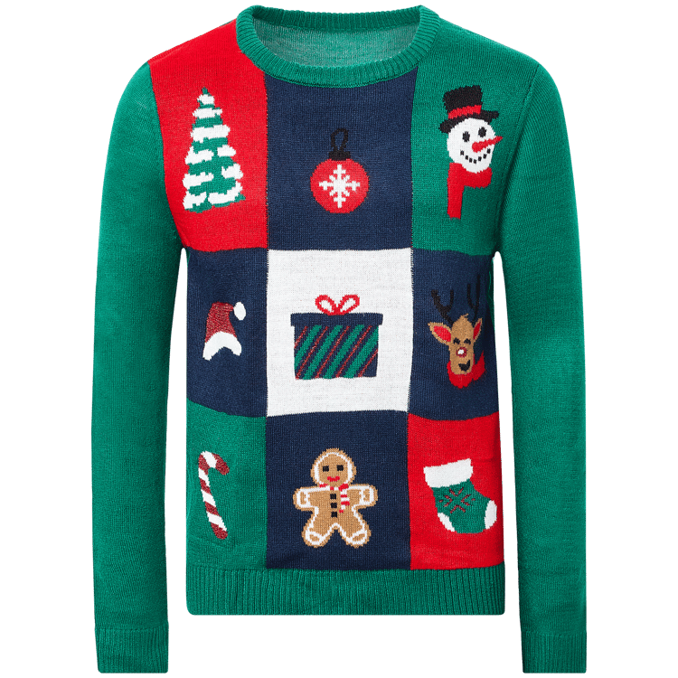 Pull de Noel enfant Action BE