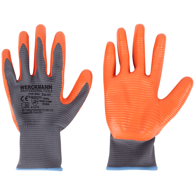 Gants de travail Werckmann 