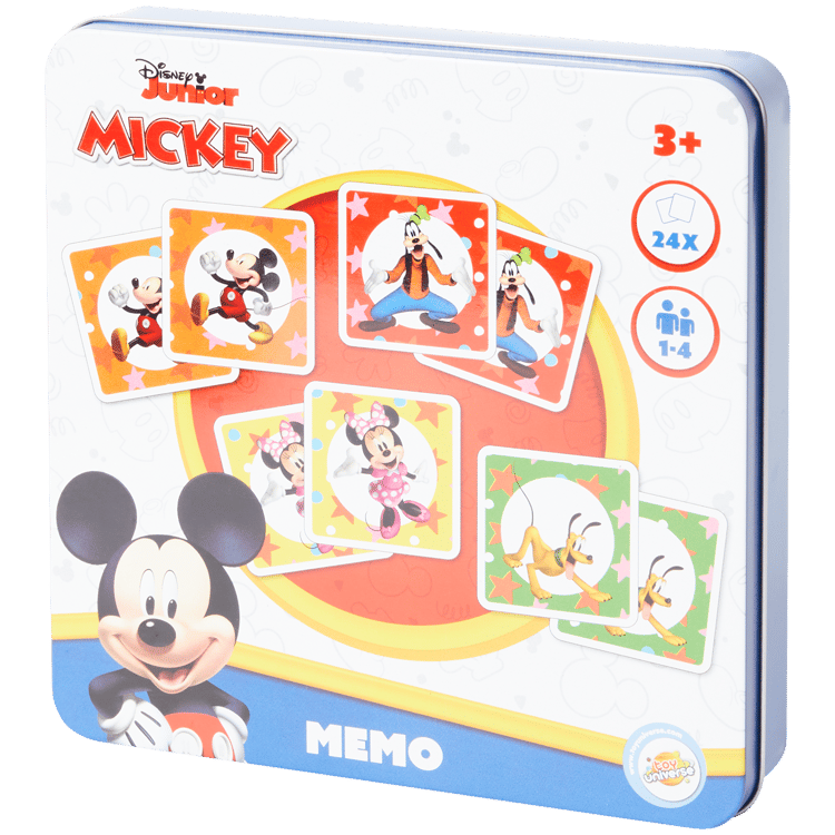 Craft Universe Disney spel in blik