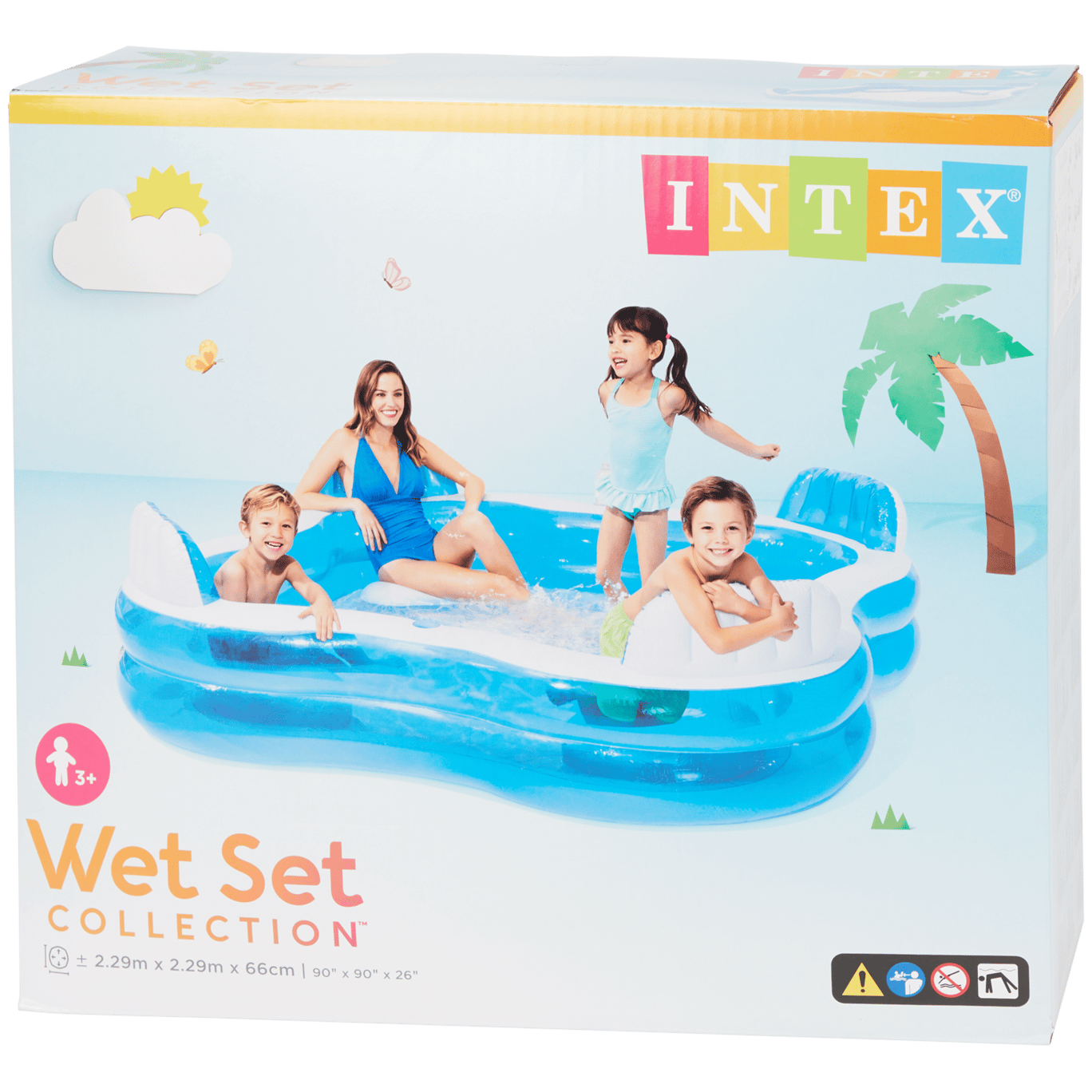 Intex familiezwembad