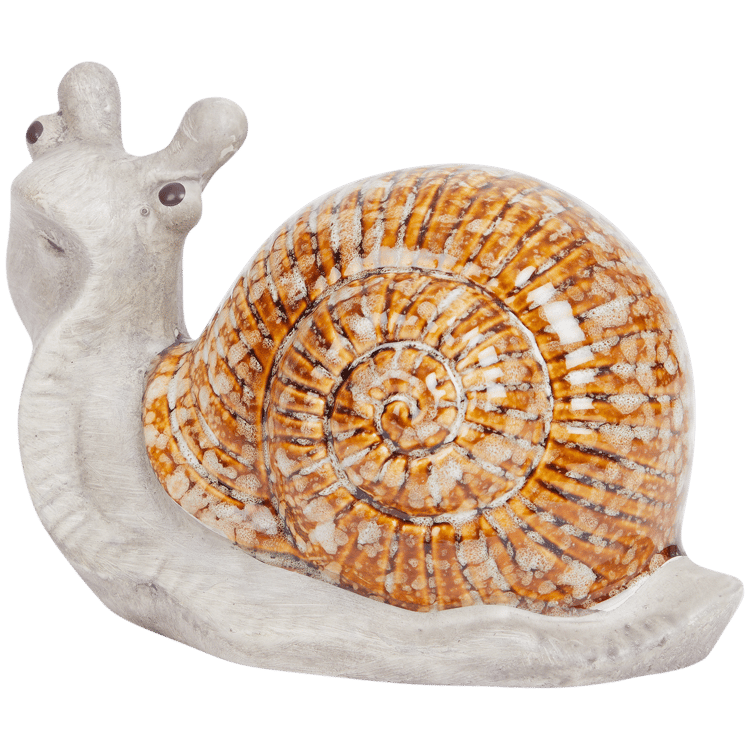 Statuette d'escargot Garden Collection