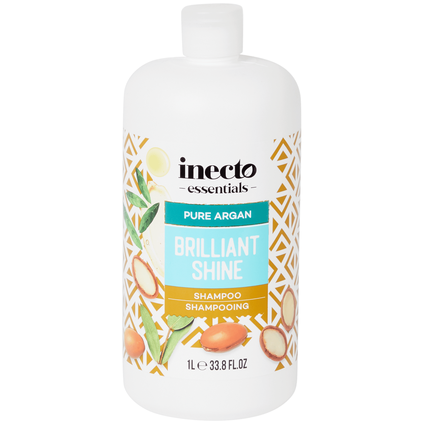 Champô Inecto Essentials Brilliant Shine