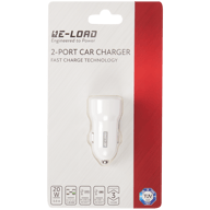 Double chargeur allume-cigare USB Re-load
