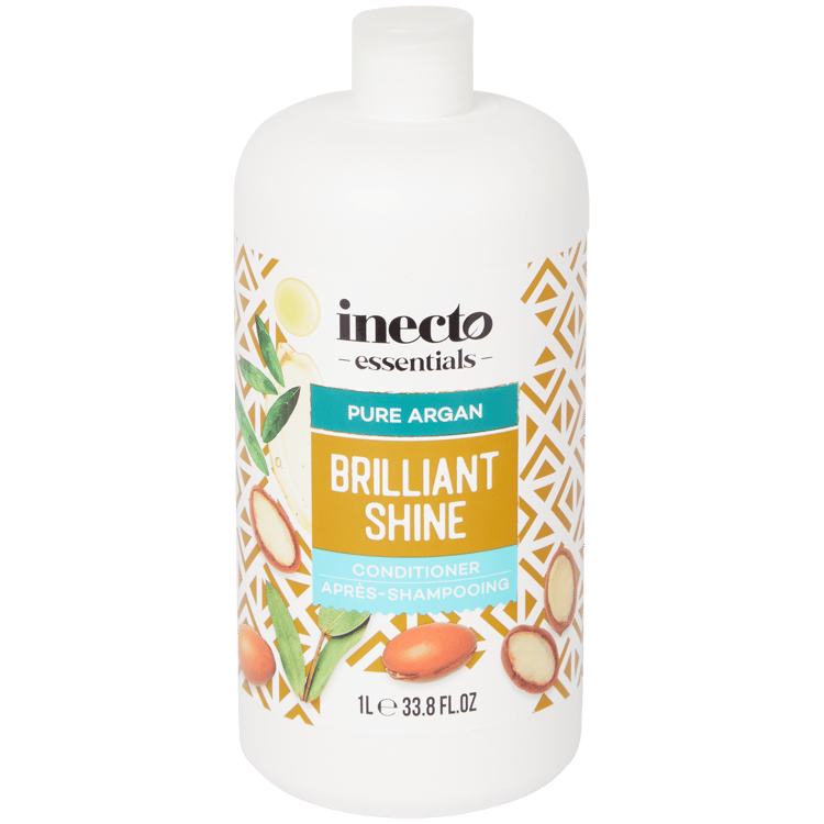 Inecto Essentials Pflegespülung Brilliant Shine Pure Argan