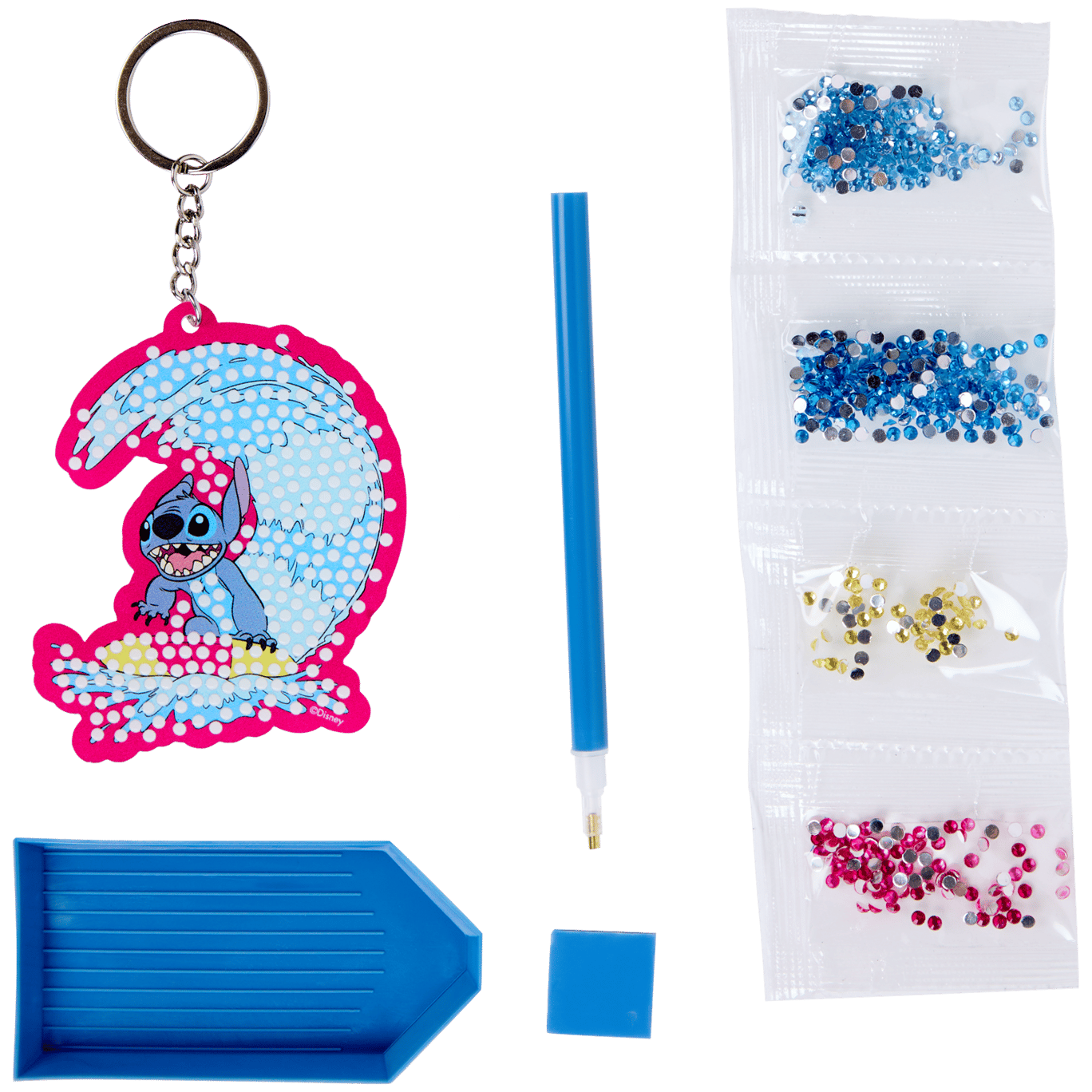 Disney diamond painting sleutelhanger