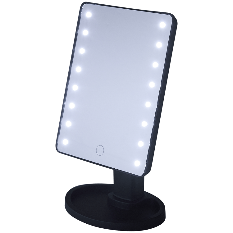 Miroir de maquillage LED