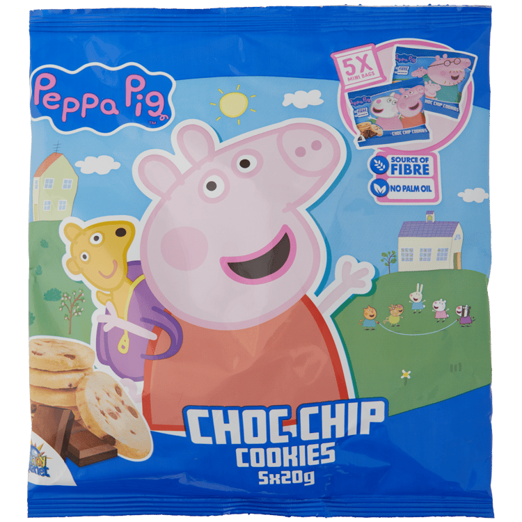 Biscuits Peppa Pig Choc Chip