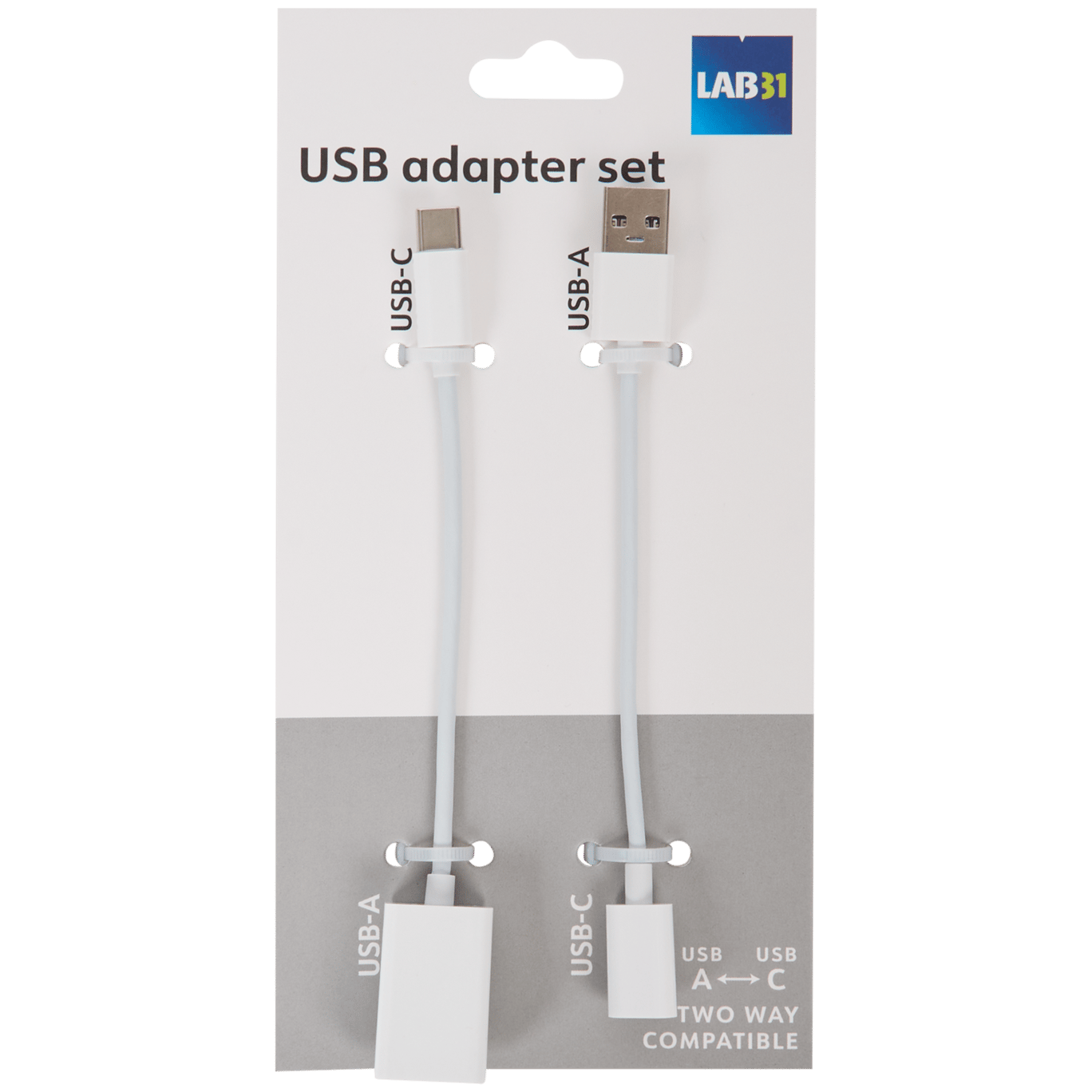 Conjunto de adaptadores USB Lab31