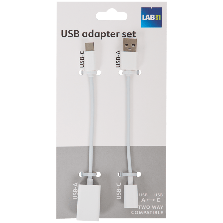 Conjunto de adaptadores USB Lab31