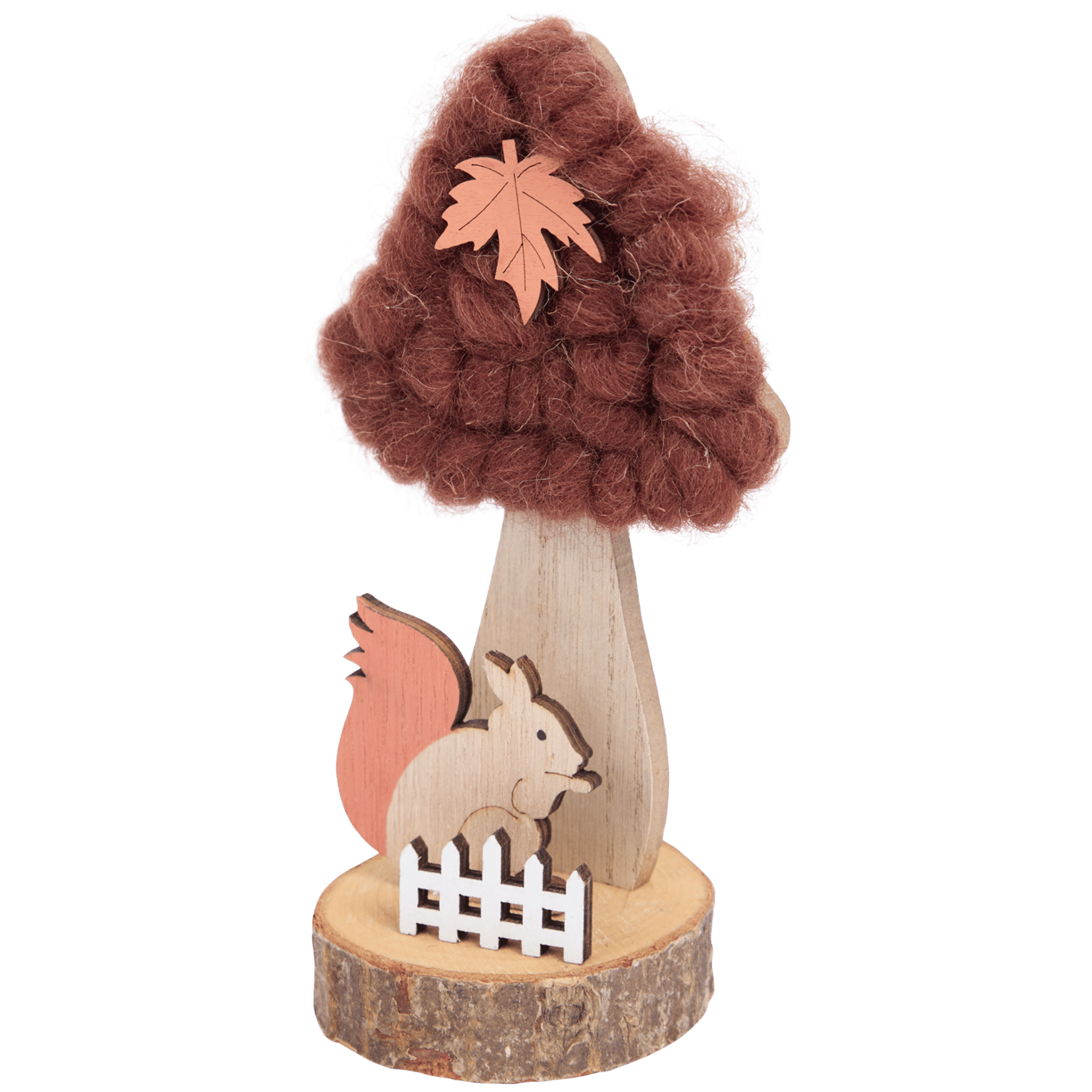 Decorazione autunnale con funghi