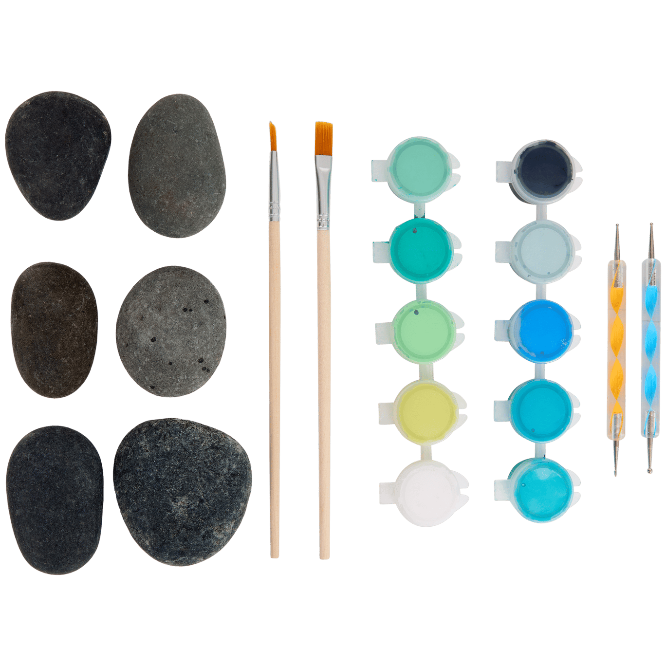 Kit peinture sur pierre Craft Sensations