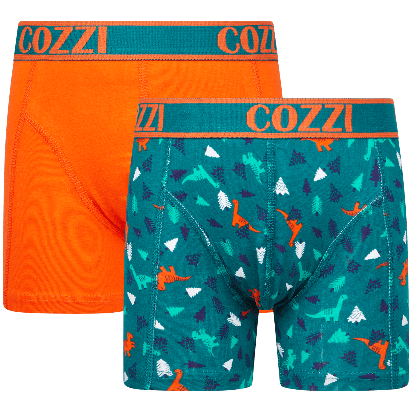 Cozzi boxershorts Man 2 Stuks Action BE