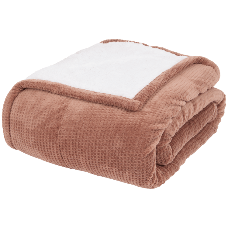 Absolu Chic Sherpa-Decke