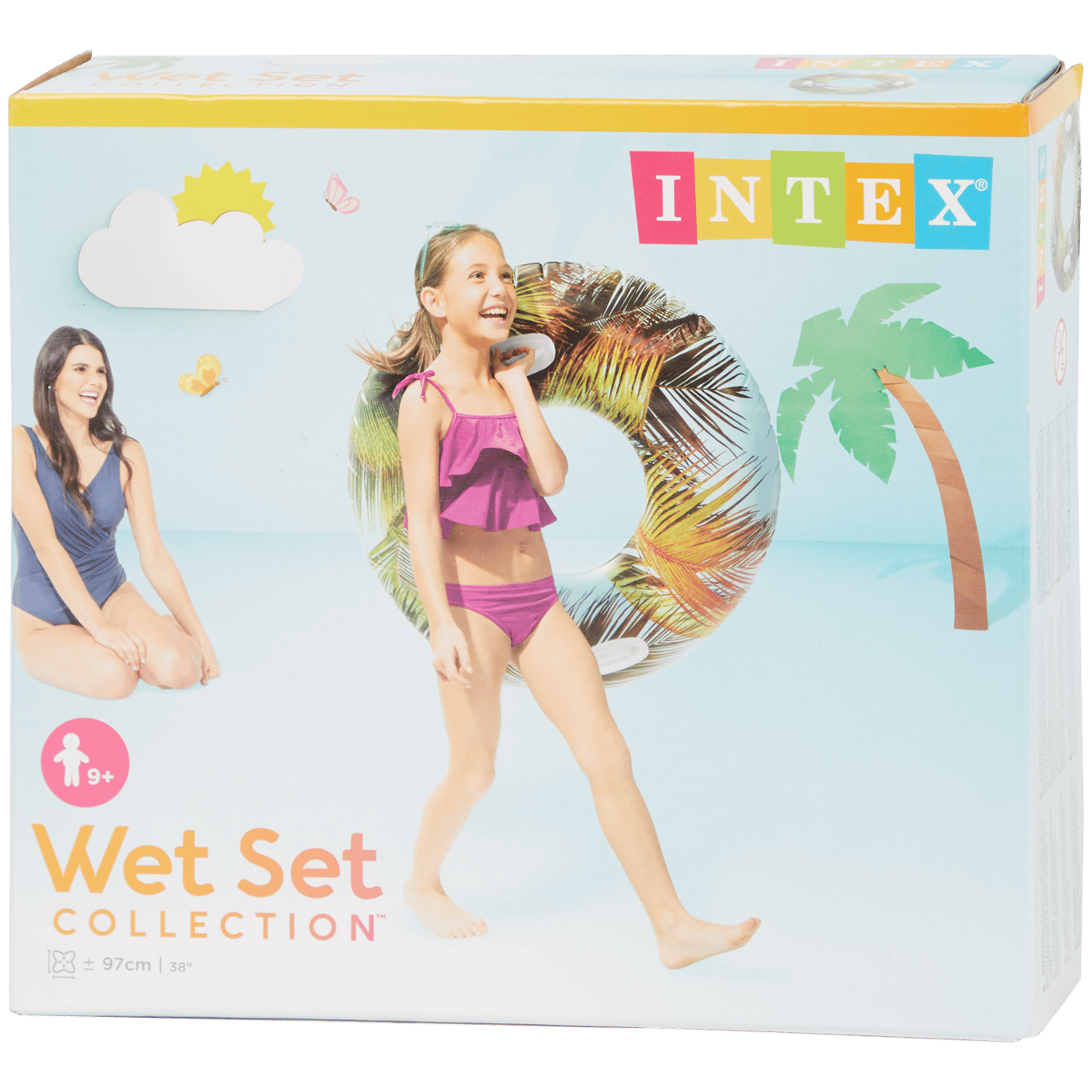 Intex Schwimmreifen