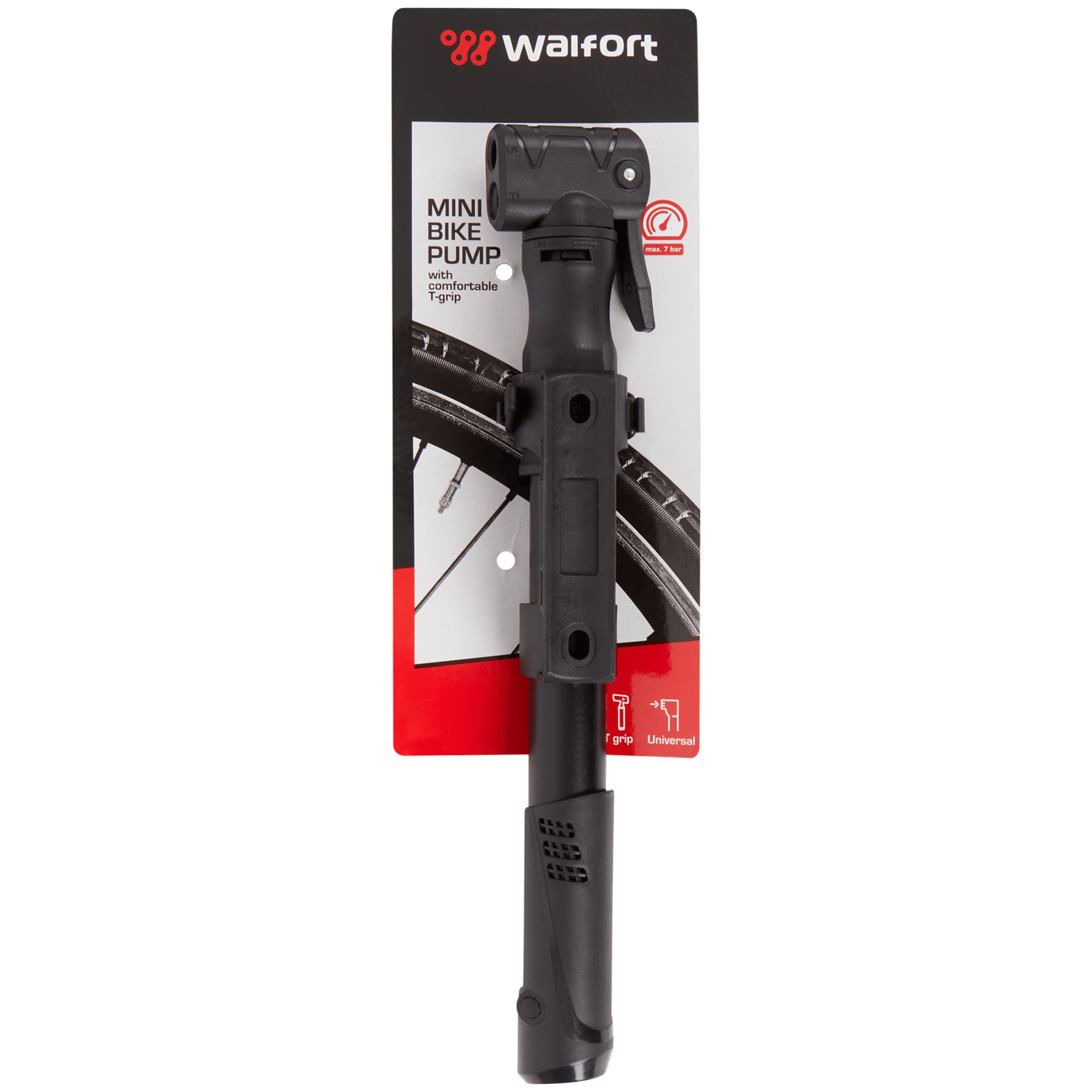 Walfort mini bike pump new arrivals