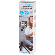 Selfie tyč s bluetooth 3v1 Maxxter