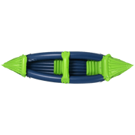 Kayak gonflable Q4Life X2