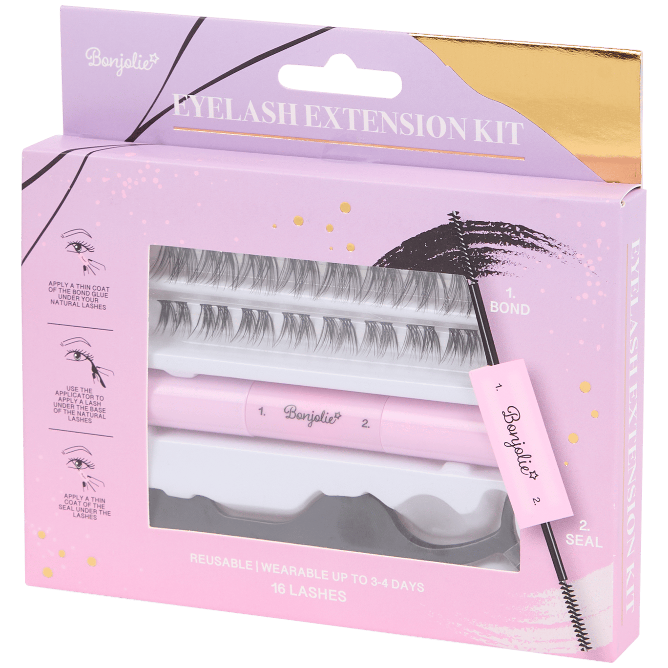 Kit d’extensions de cils Bonjolie