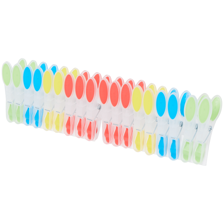 Plastikowe spinacze do prania