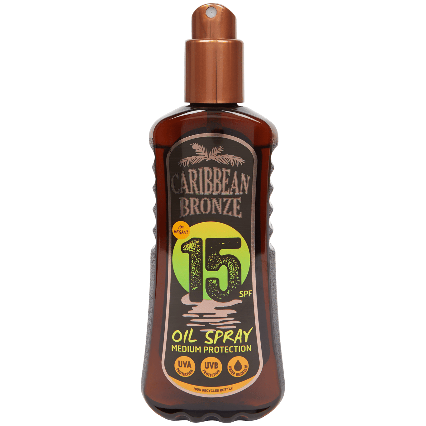 Caribbean Bronze zonneolie-spray