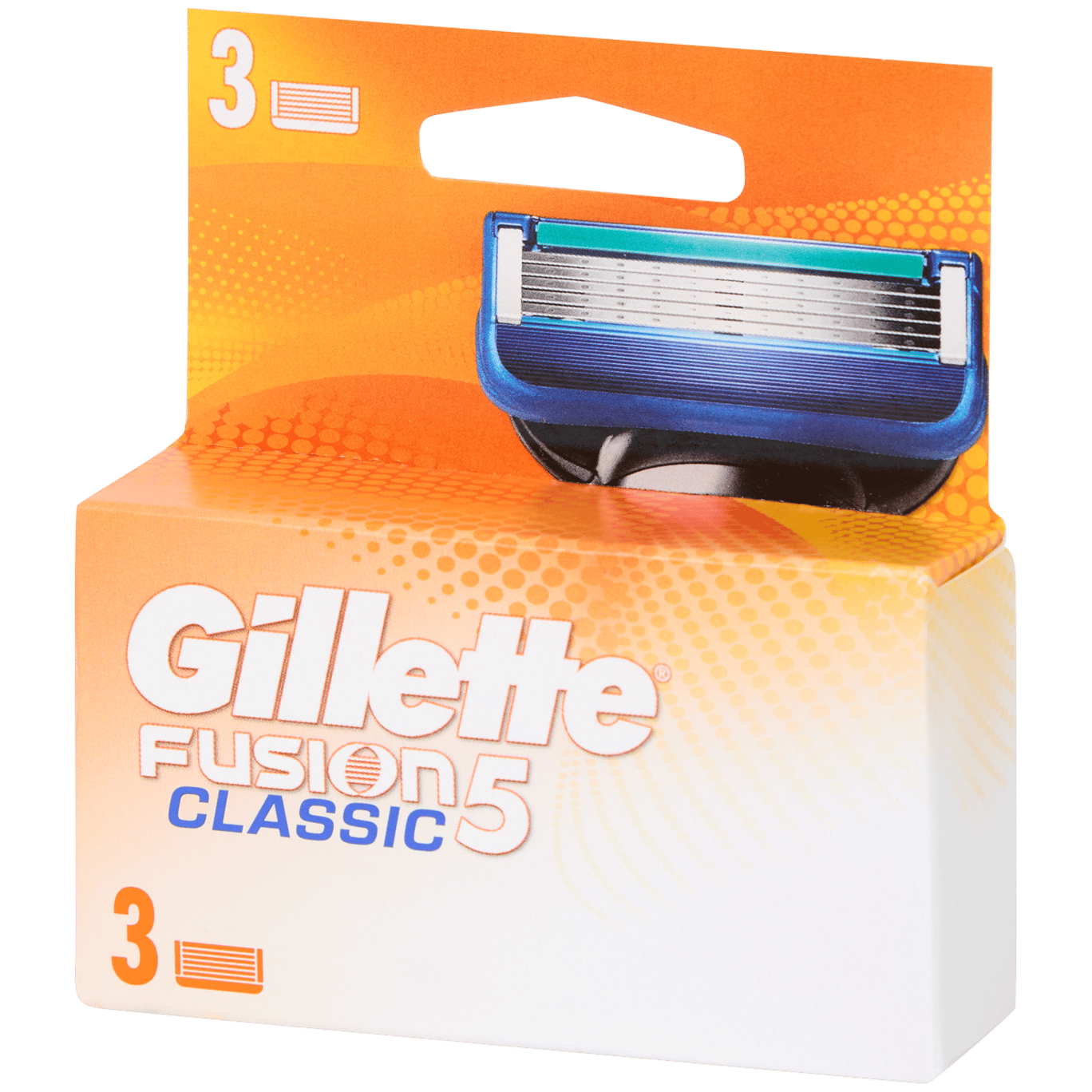 Maszynki do golenia Gillette Fusion5 Classic