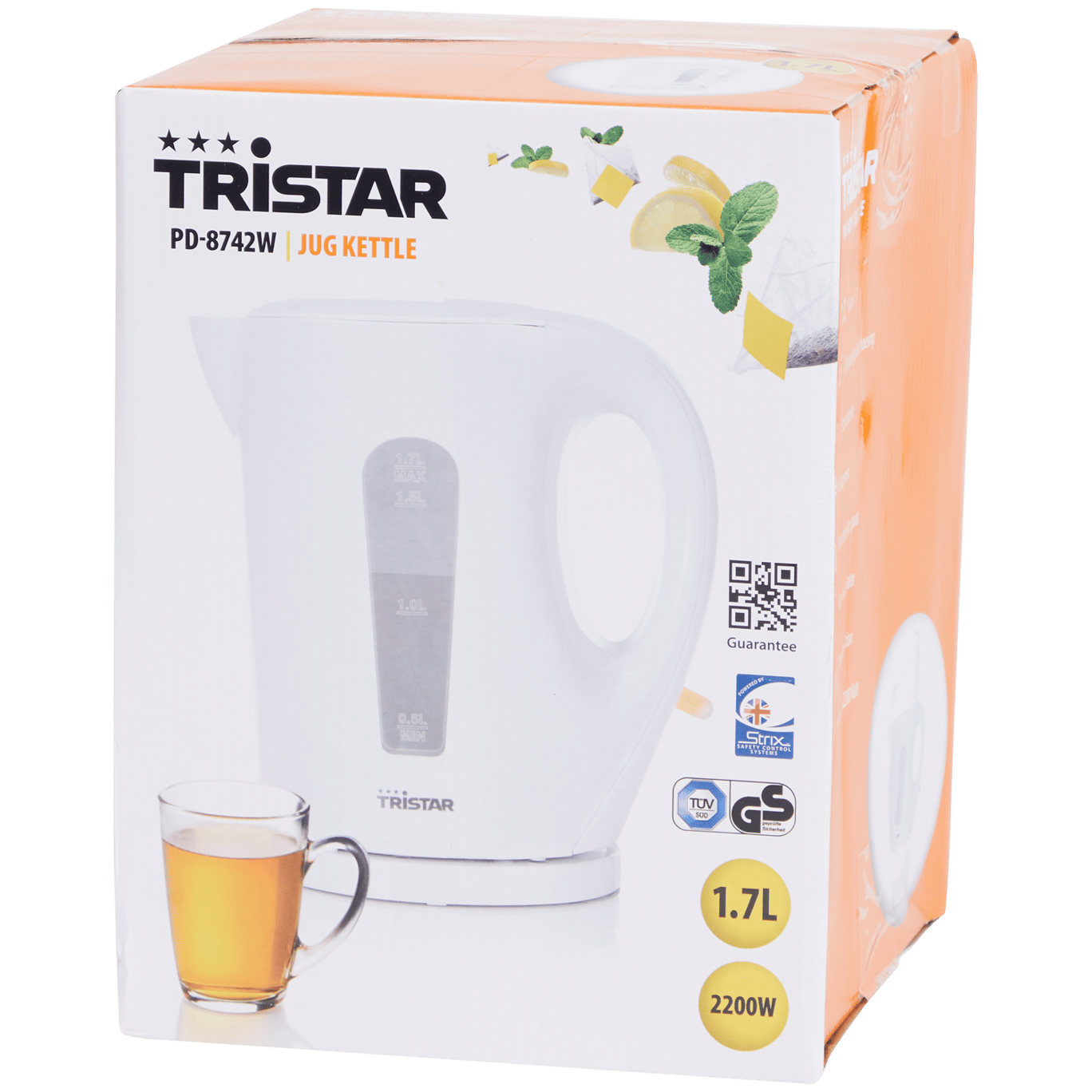 Hervidor de agua Tristar