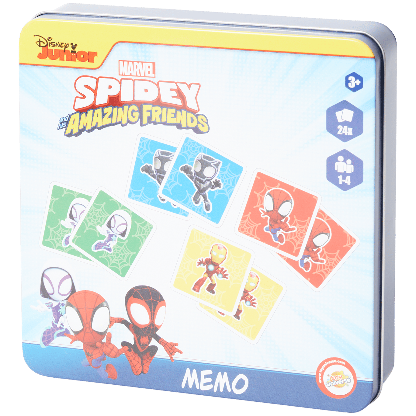 Craft Universe Disney spel in blik