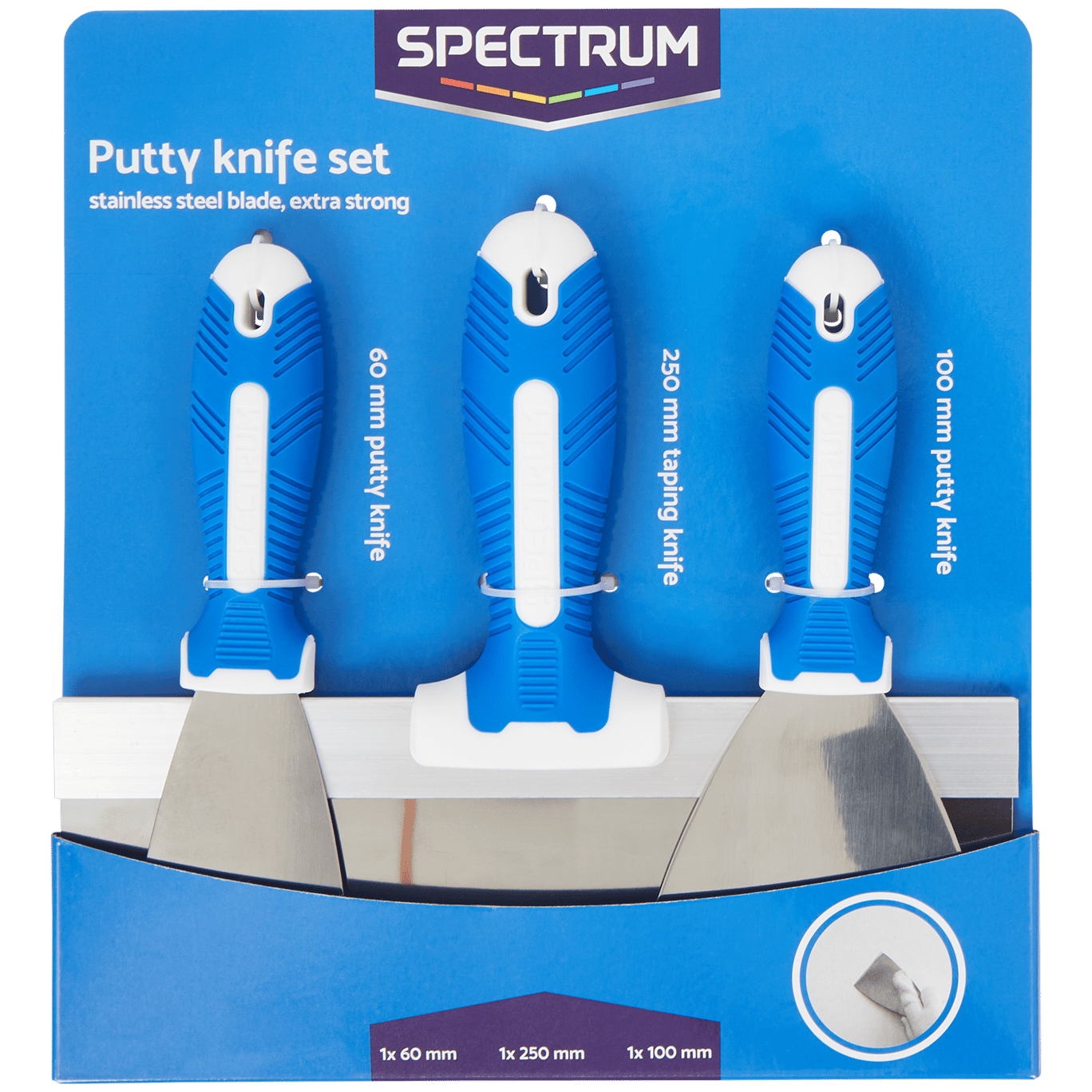 Spectrum plamuurmessen