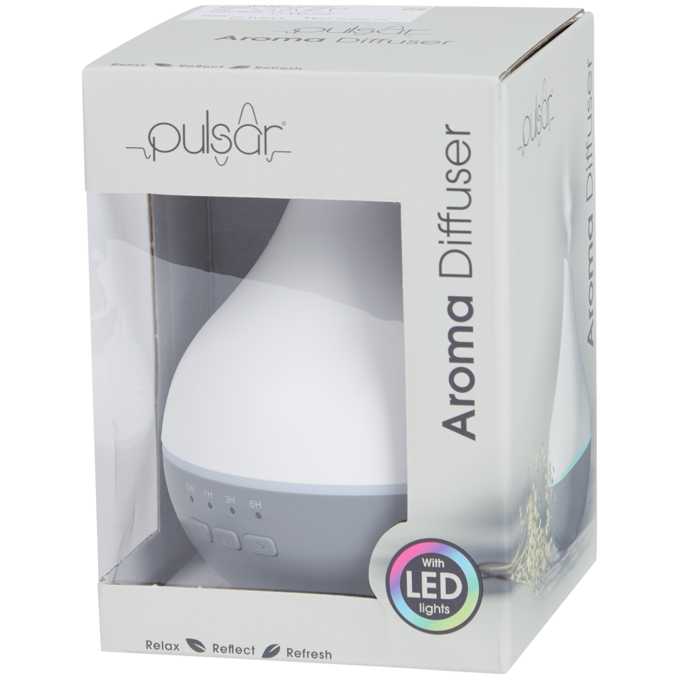 Pulsar aroma-diffuser met licht