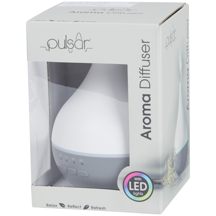 Difusor de aromas com luz Pulsar