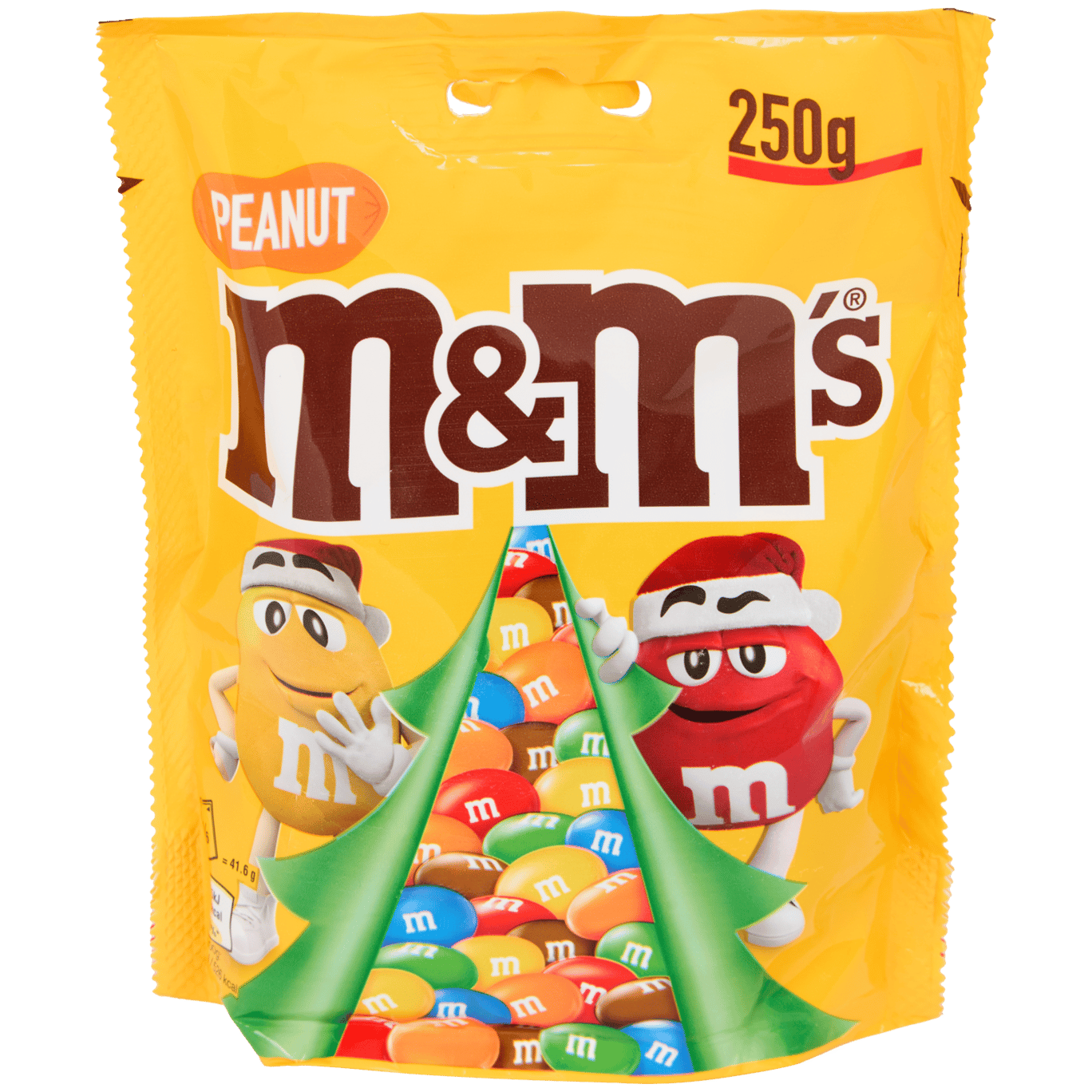 M&M's Cacahuètes Noël