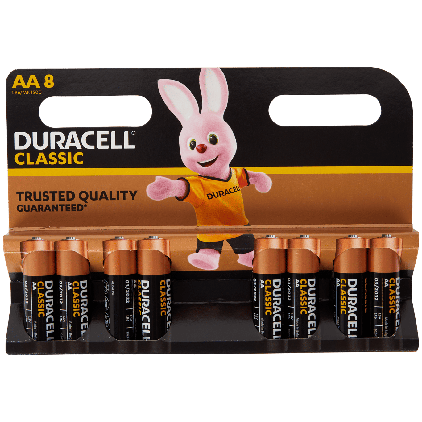 Erfenis Trappenhuis hart Duracell AA batterijen | Action.com