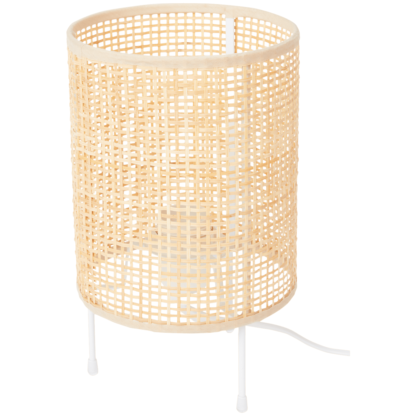 Bamboe tafellamp