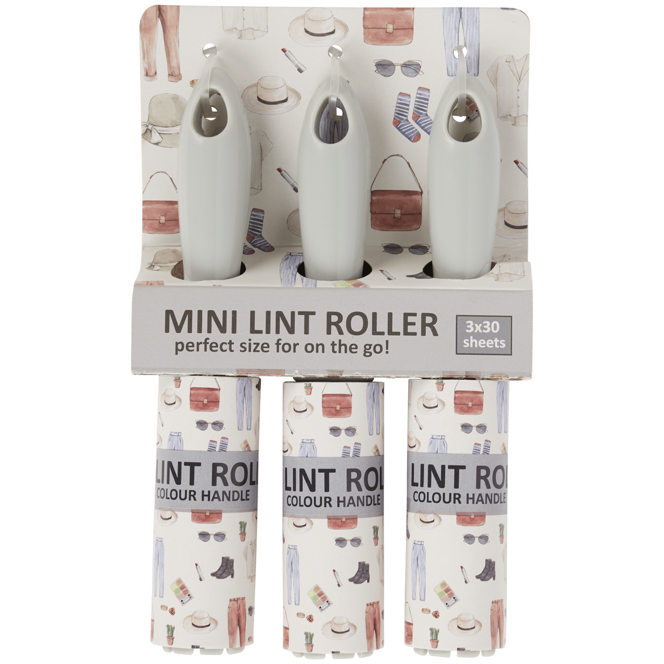Mini-kledingrollers