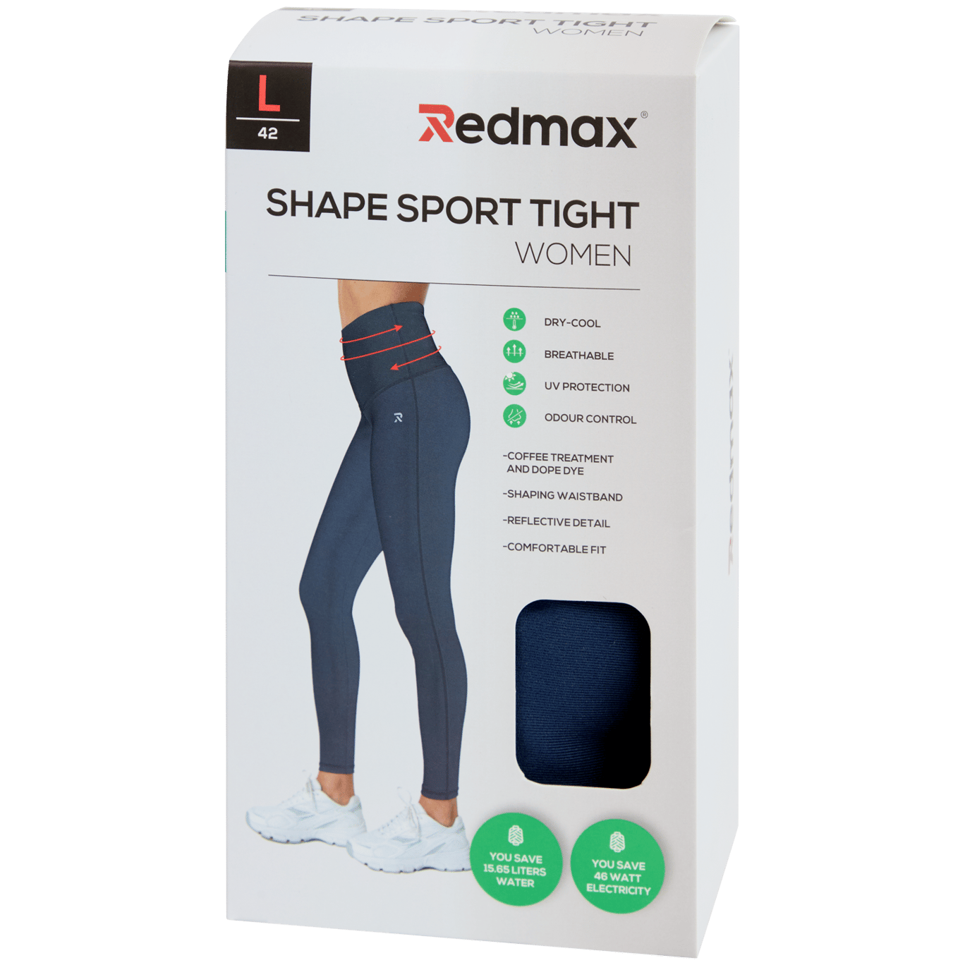 Legginsy sportowe modelujące Redmax