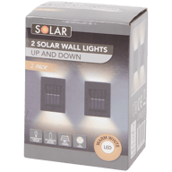Nástěnné lampy Up & Down Solar