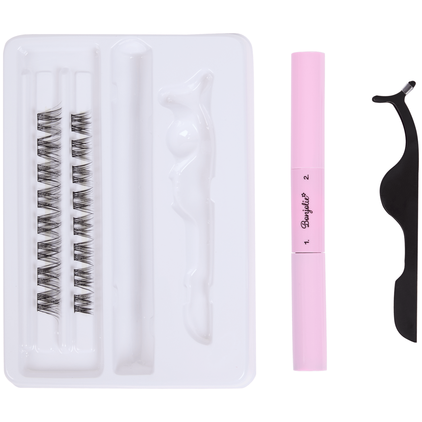 Bonjolie Wimpern-Extension-Set