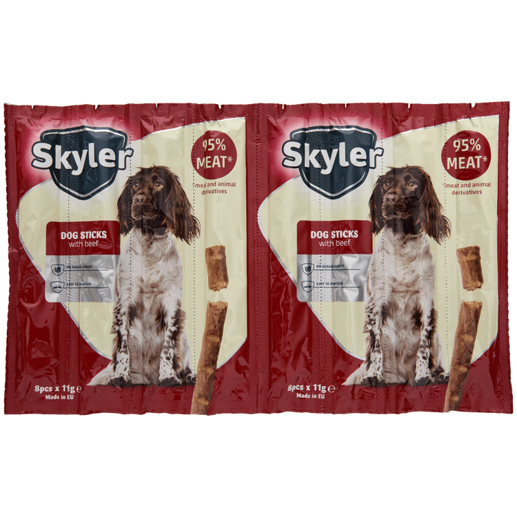 Bastoncini snack per cani Skyler