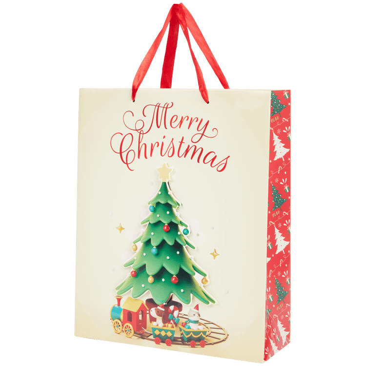 Sac cadeau de Noël