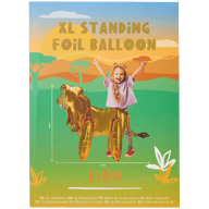 Fóliový balónek zvíře XL