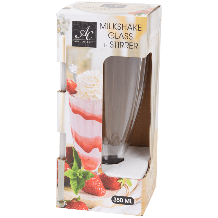 Bicchiere da milkshake Absolu Chic