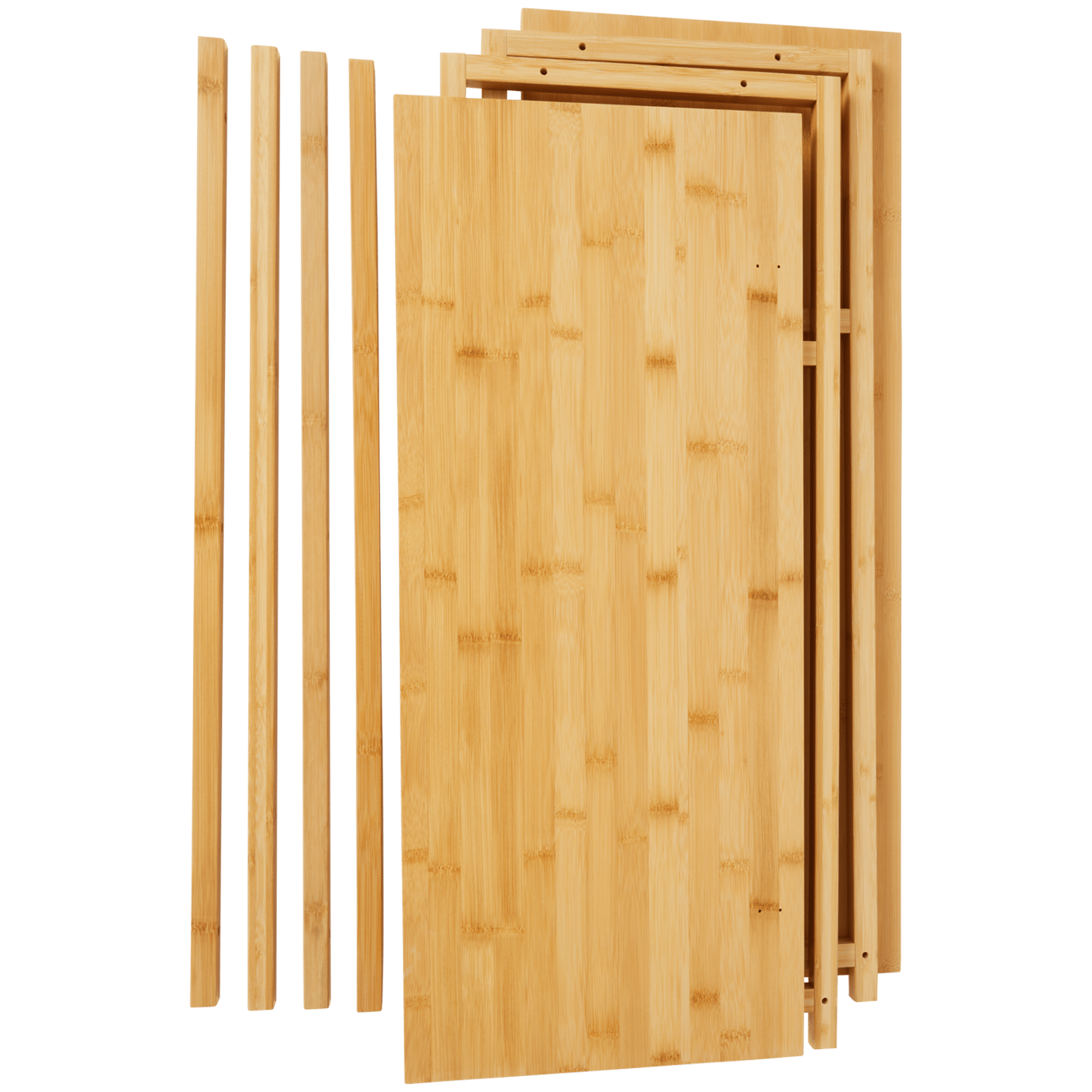 Bambusová nástěnná skříňka