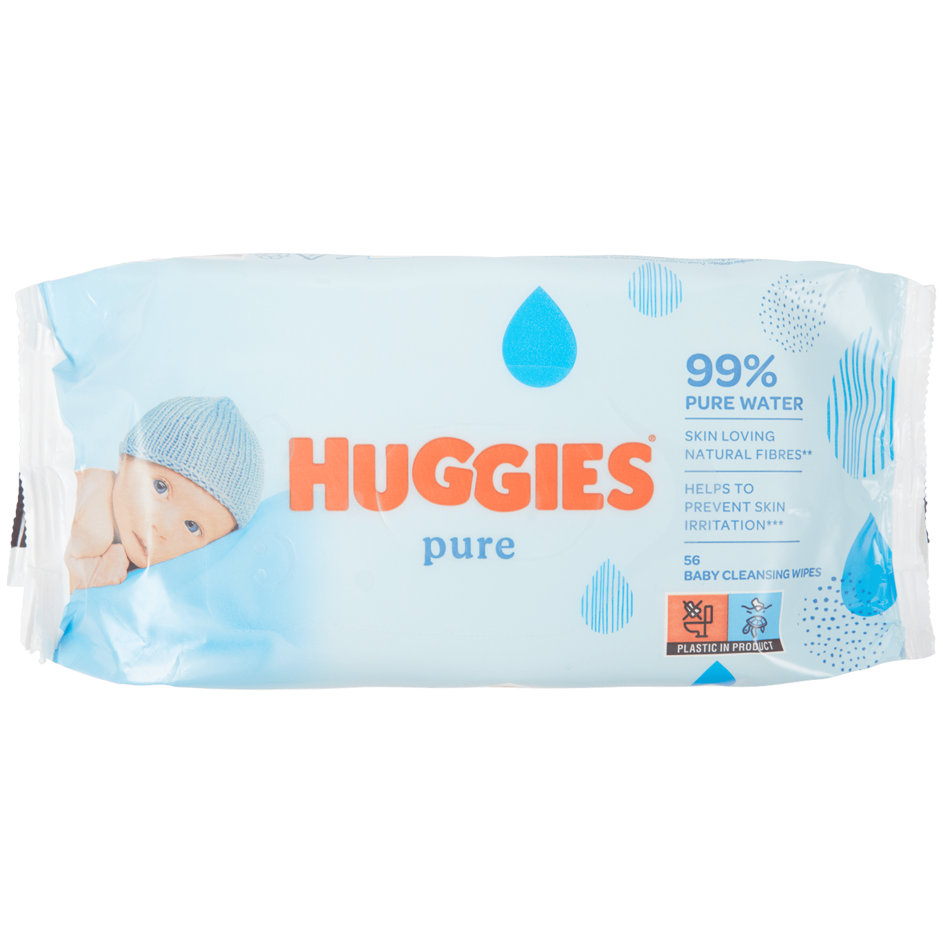 Dětské utěrky Huggies Pure