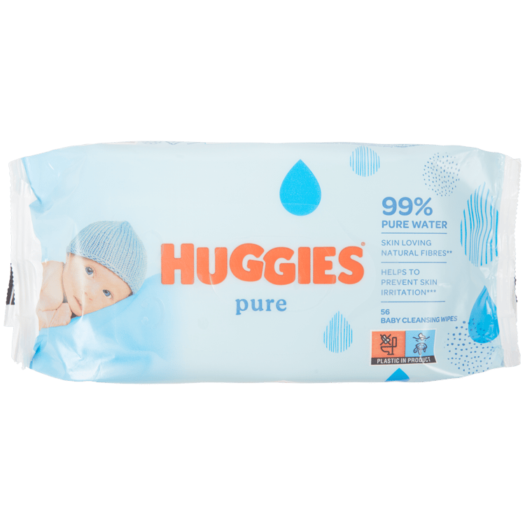 Dětské utěrky Huggies Pure