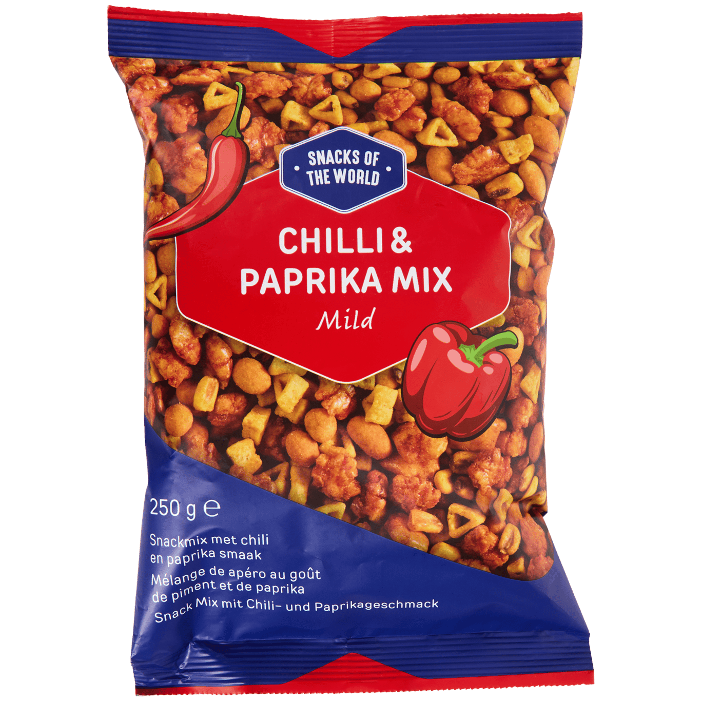 Mieszanka Chili i Papryka Snacks of the World Łagodna